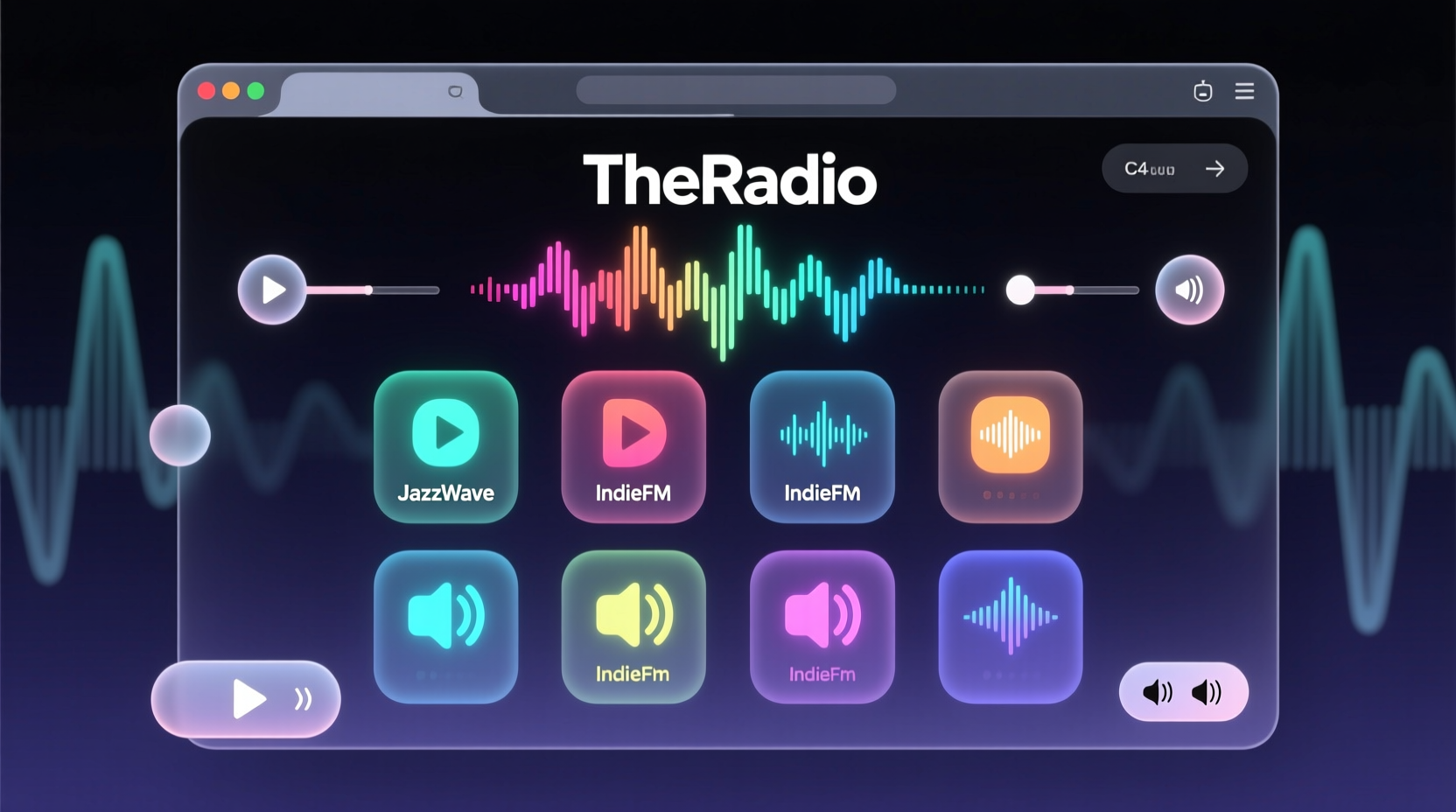 theradio brings radio stations to your web browser: efficiency analysis