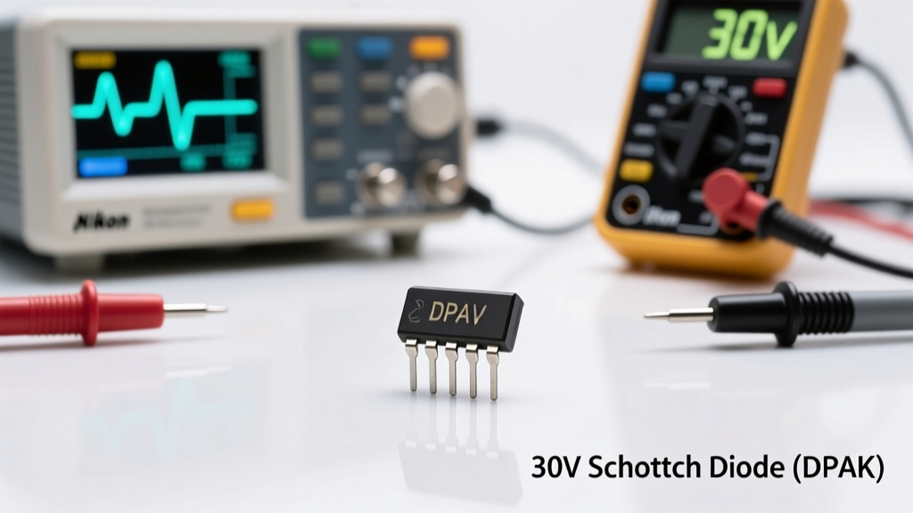30V Schottky Diodes Come in D-Paks: Performance, Thermal Design, and Real-World Validation for Power Engineers