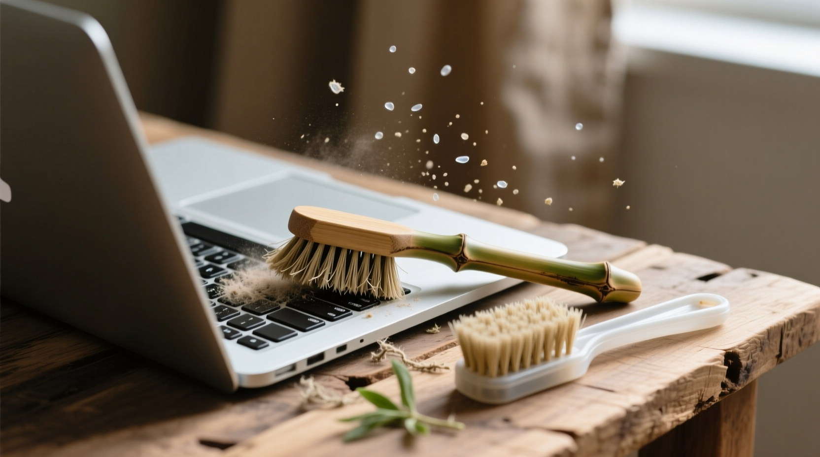 eco friendly cleaning tips compostable vs upcycled brushes