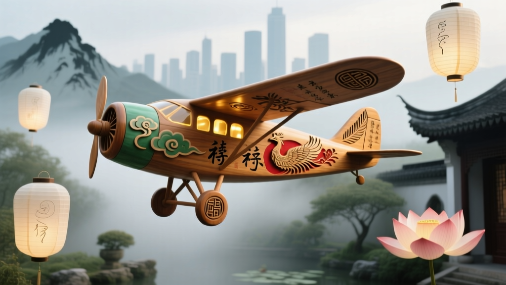 Airplane in Chinese: Cultural Dream Symbolism