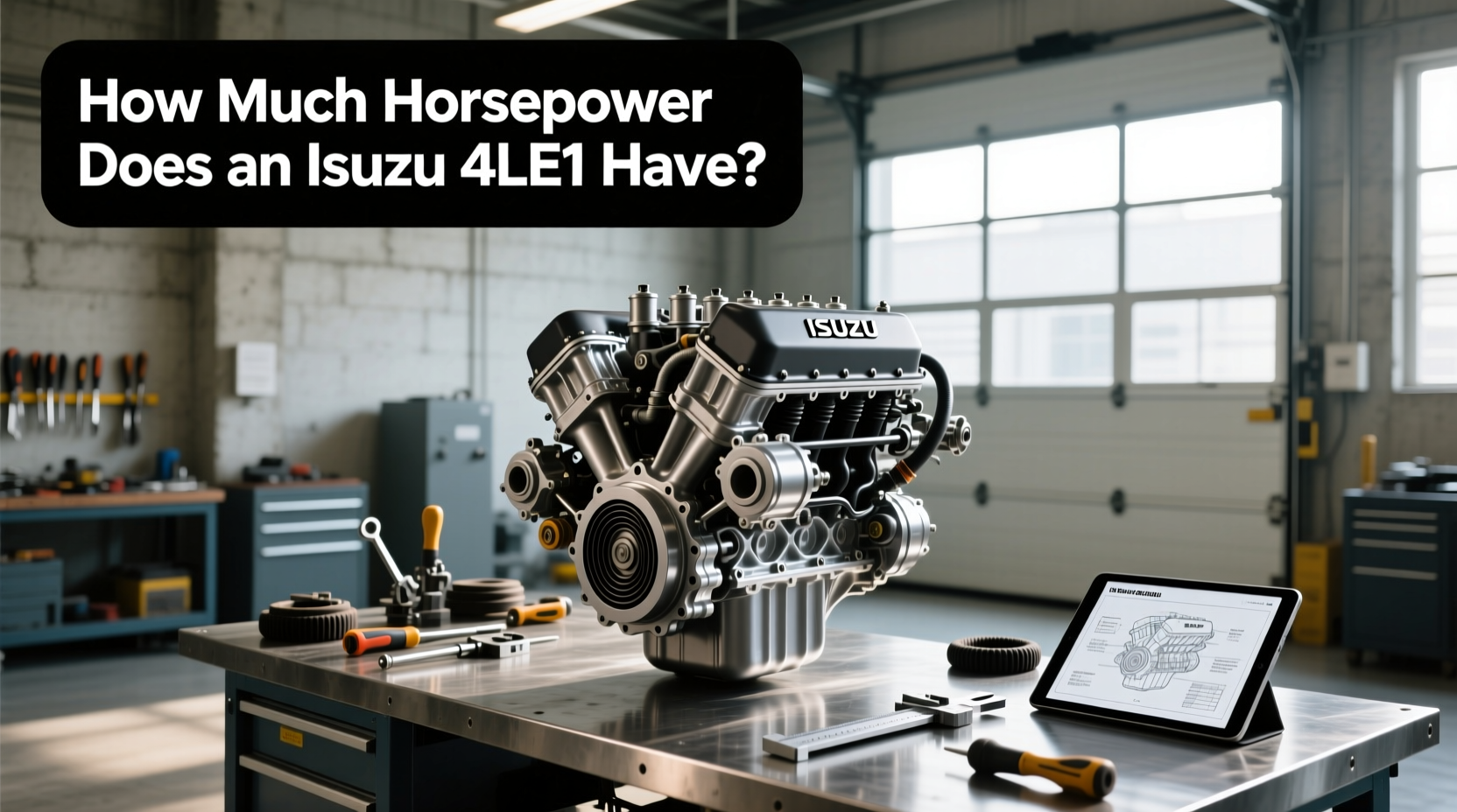 How to Choose Isuzu 4LE1 Engine: Horsepower & Buying Guide