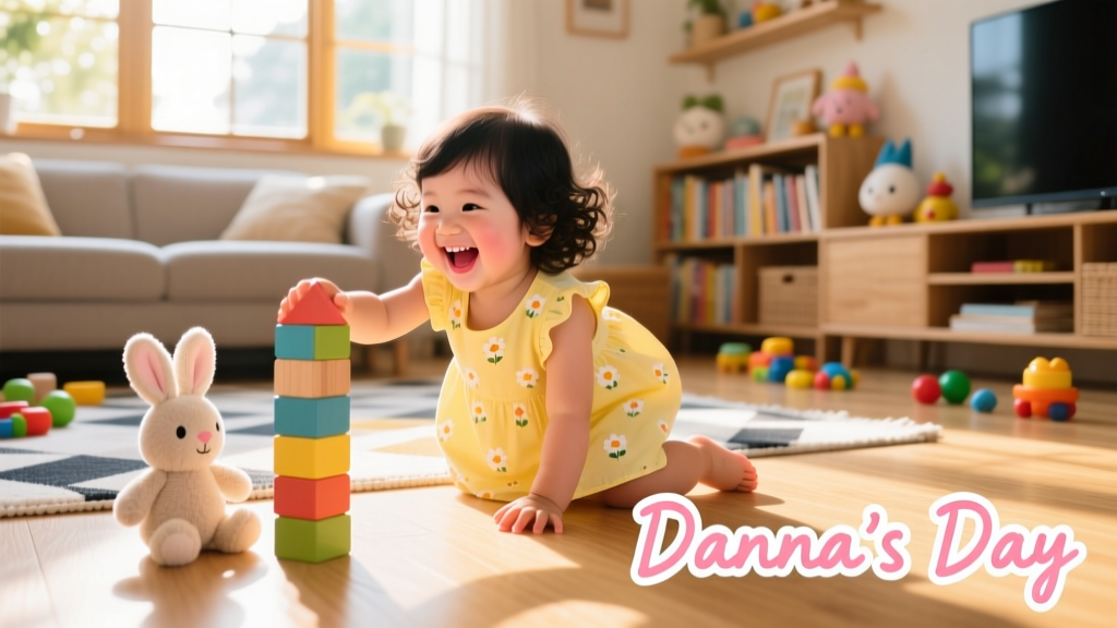 Danna: Understanding Temperament, Regulation, and Responsive Care in Toddlers Aged 24–36 Months