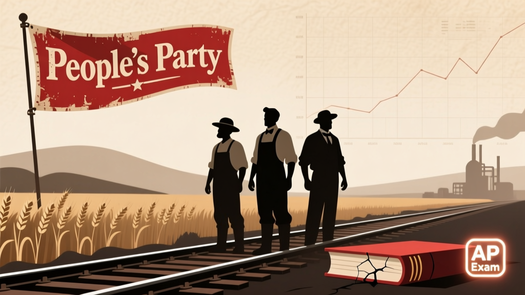Populist Party APUSH: 5-Minute Breakdown (2026)