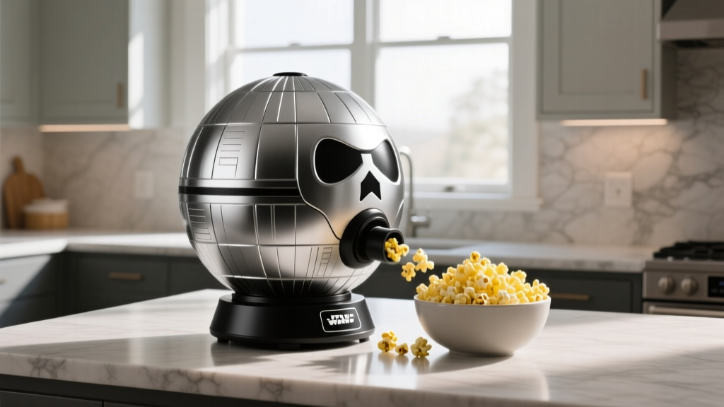 Death Star Air Popper Value Verdict: Novelty Gadget or Kitchen Essential?