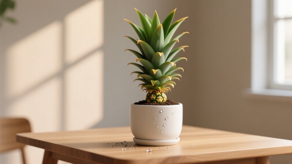 Indoor Pineapple Care Guide: Water & Fertilize Right