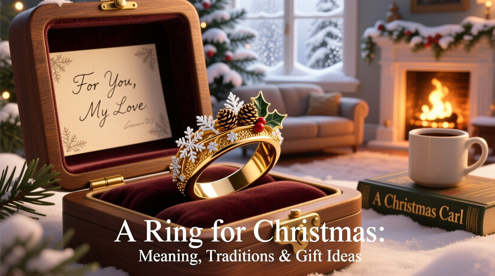 a ring for christmas