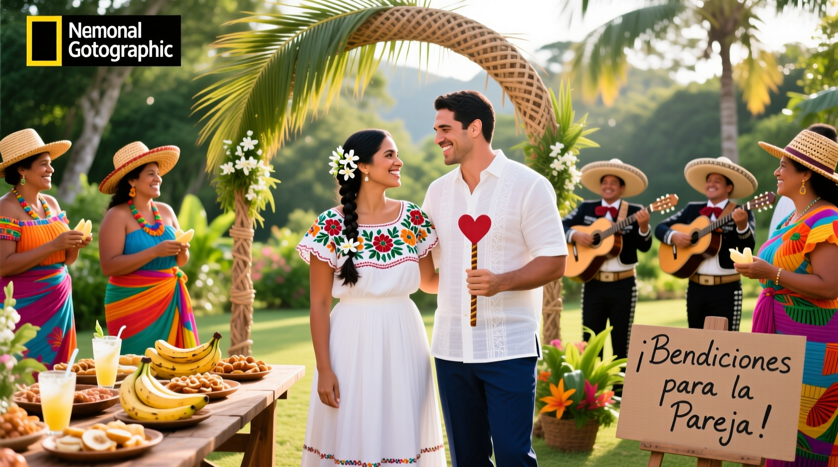 a costa rican wedding