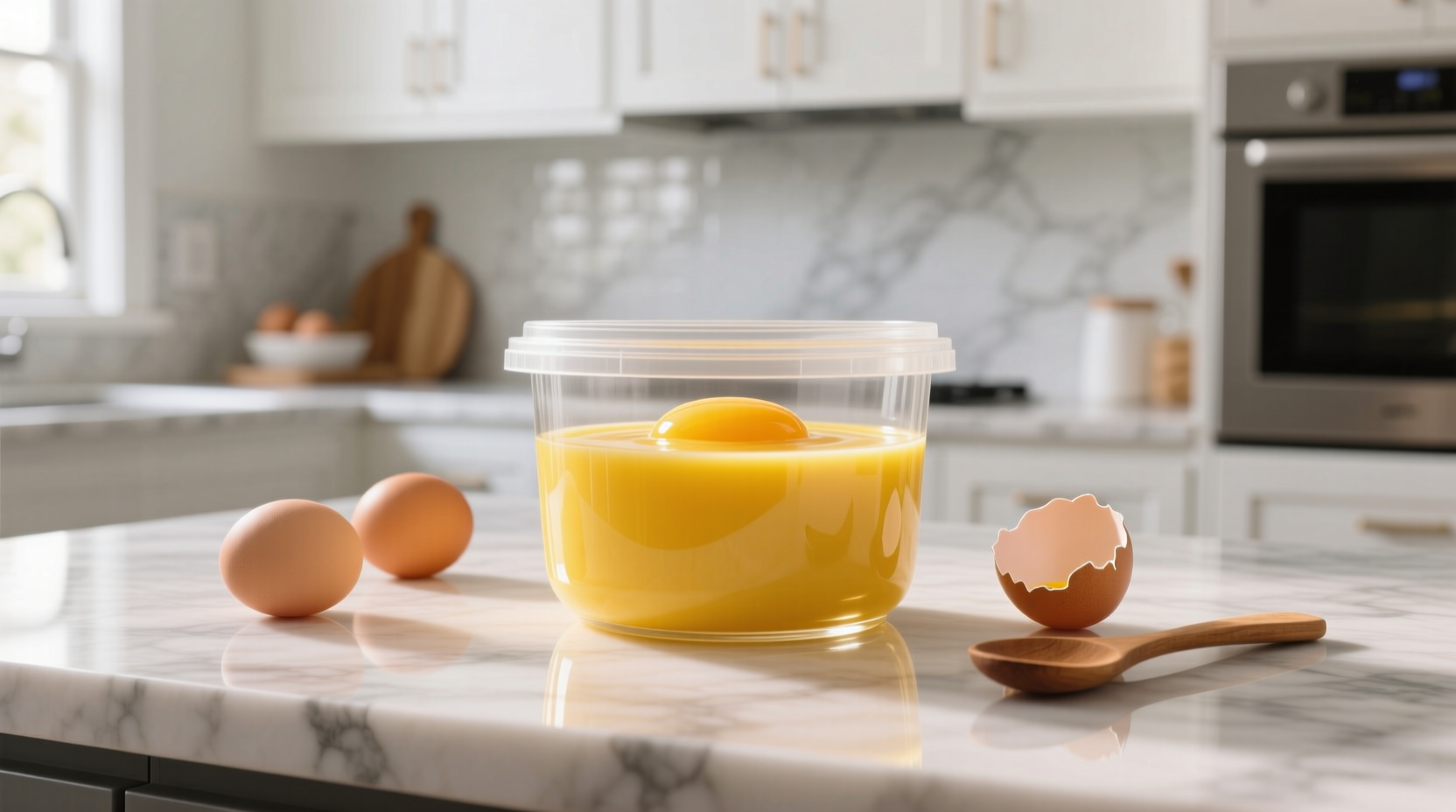 extra large egg substitutes