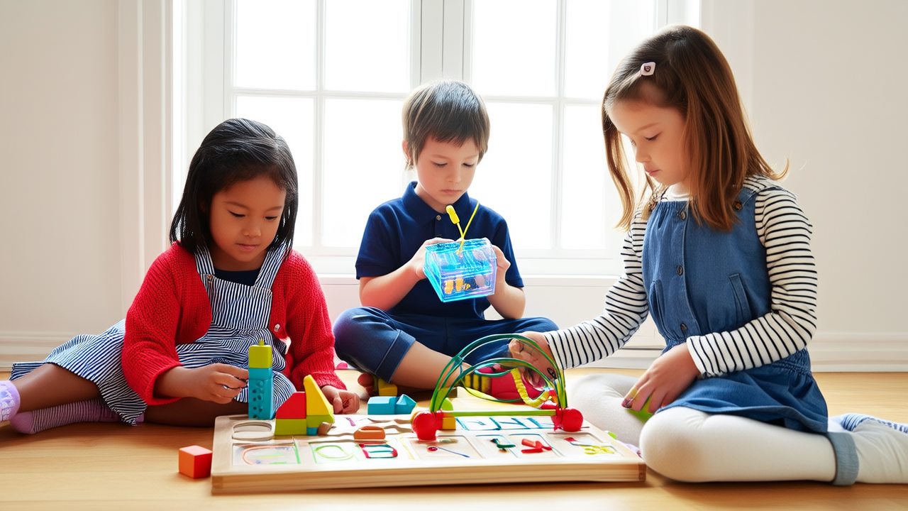 Indoor Sensory Bins for Toddlers Using Pantry Items