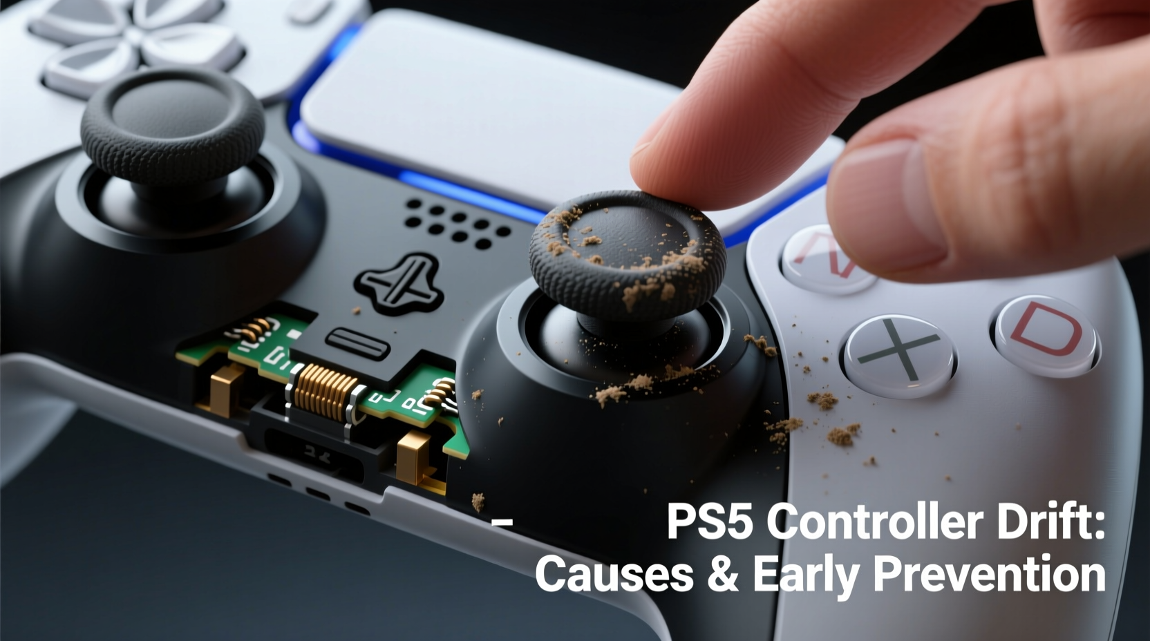ps5 controller drift causes and how to prevent it early