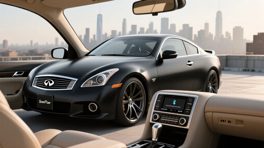 2007 Infiniti G35 Bluetooth: Add Wireless Audio Easily