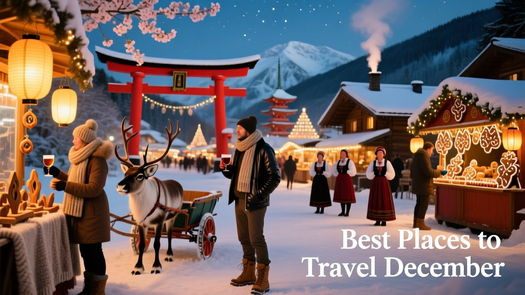 Best Places to Travel in December: Festive Charm, Mild Climates, and Cultural Highlights