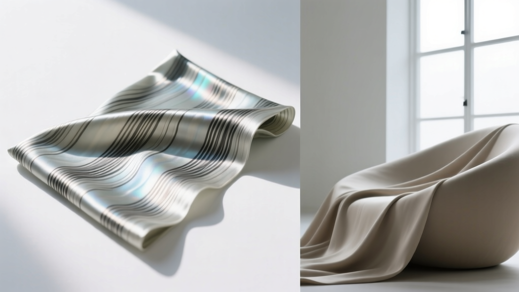 Watered Silk Fabric: The Science Behind the Sheen