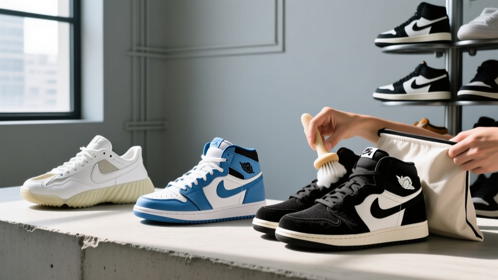 How to Keep Streetwear Sneakers Looking New