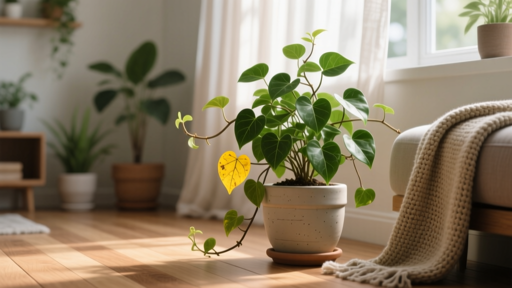 Indoor Ivy Yellow Leaves: 7 Science-Backed Fixes