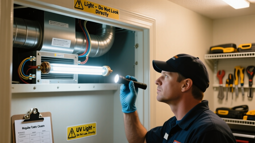 How to Prevent HVAC UV Light Burnout in Home Systems