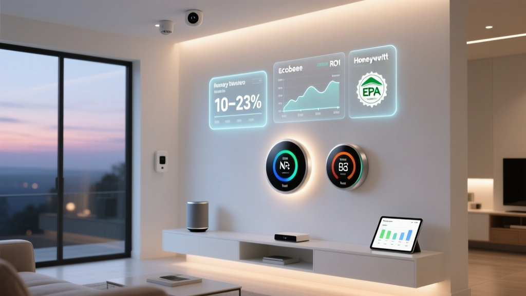 How Smart Thermostats Cut Heating and Cooling Bills by 10–23%
