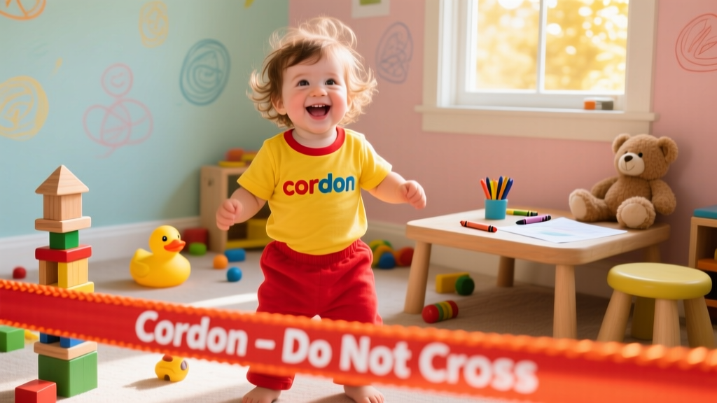 Cordon: Understanding Its Role in Early Childhood Environments and Toddler Safety