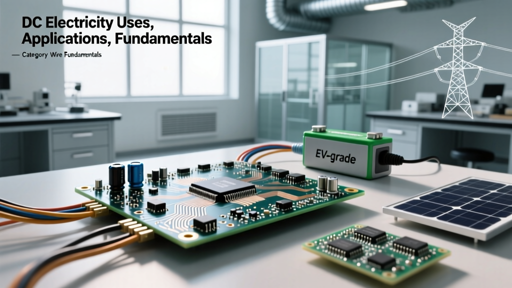 What Is DC Electricity Used For? Modern Applications & Fundamentals