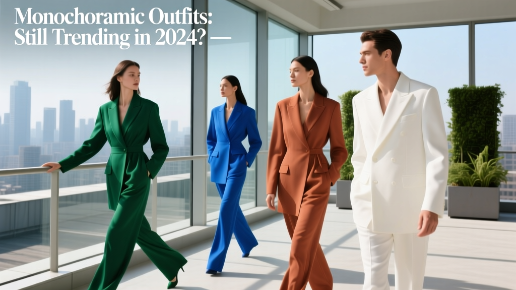 Monochromatic Outfits: Still Trending in 2024?