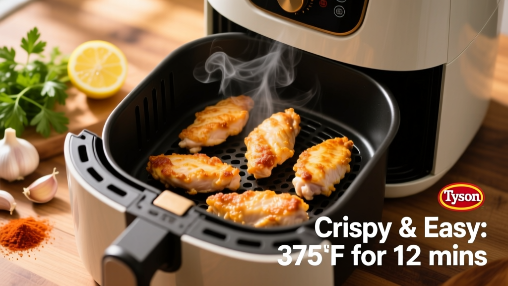 How to Cook Tyson Breast Tenders in an Air Fryer