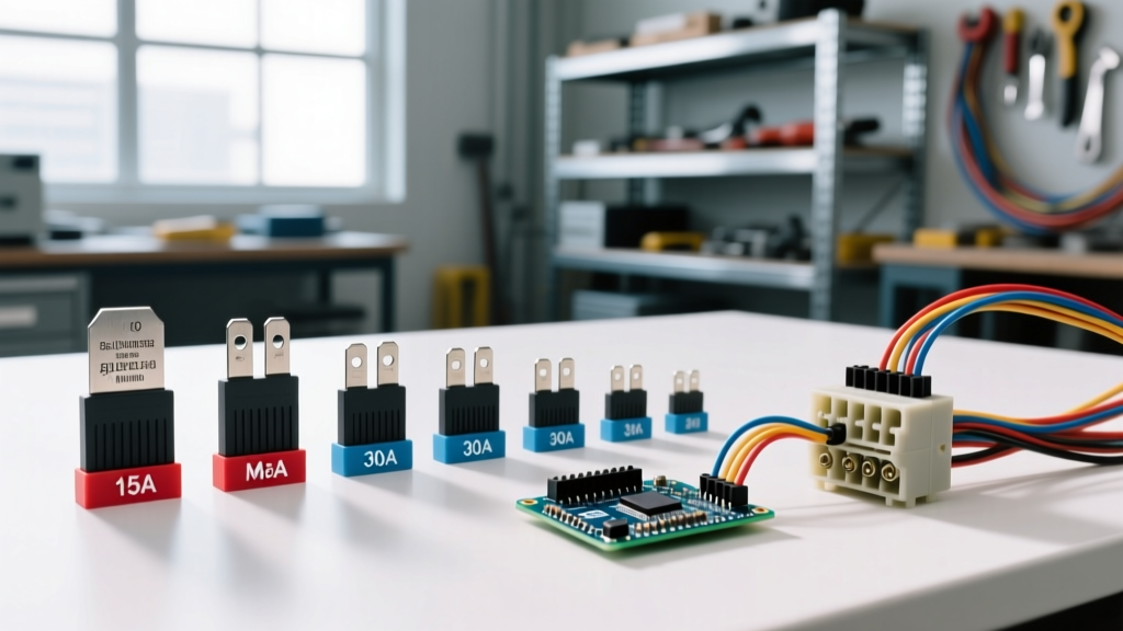 The Ultimate Auto Fuse Size Chart: Blade, Mini, and Maxi Amp Ratings