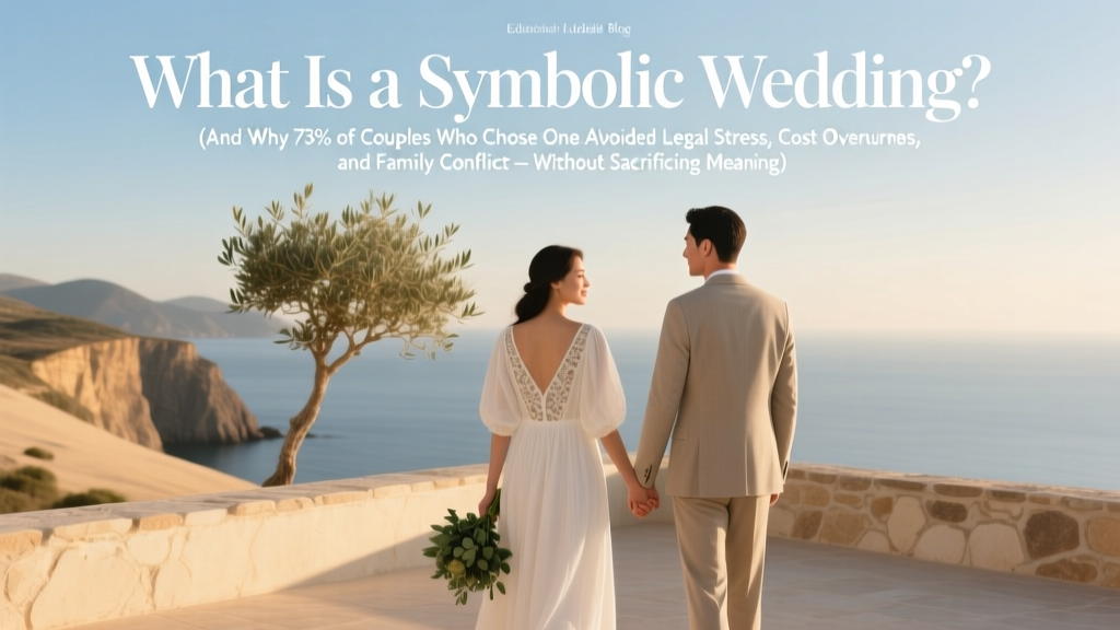 What Is a Symbolic Wedding? (2026 Guide)