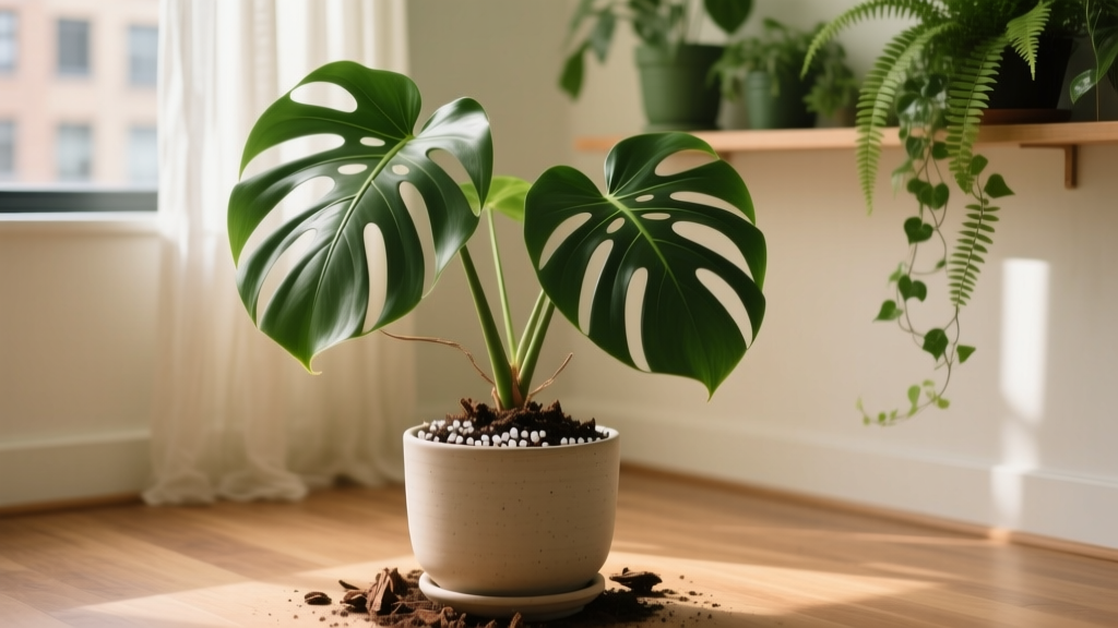 Best Monstera Soil Mix for Indoor Plants (2026)