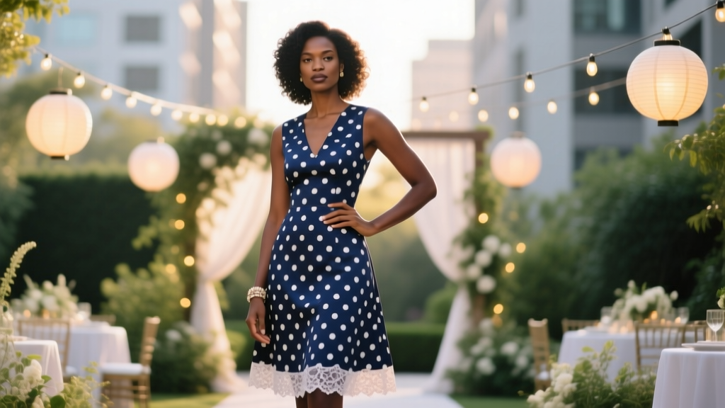 Polka Dot Dress for Wedding: 7 Style & Etiquette Checks