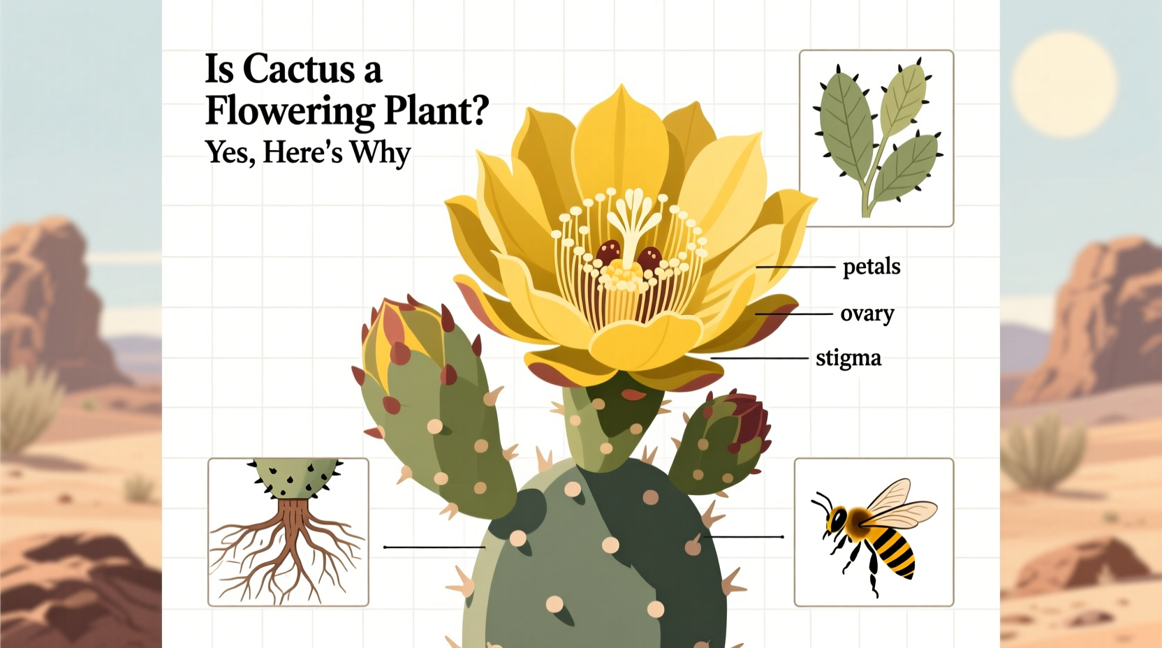 Do Cacti Flower? 5 Blooming Secrets | TheHomeSprouts