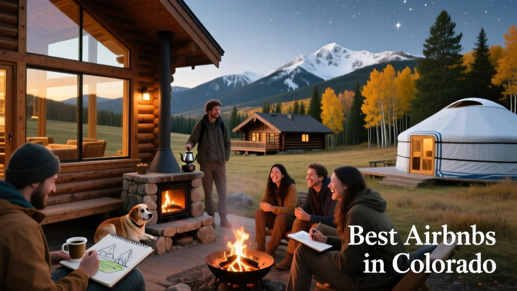 Best Airbnbs in Colorado: Authentic Stays Across Mountains, Deserts, and Towns