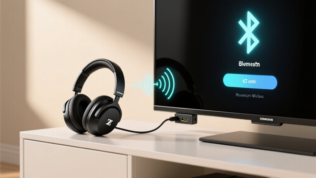 Sennheiser Wireless Headphones to TV: 7 Working Methods