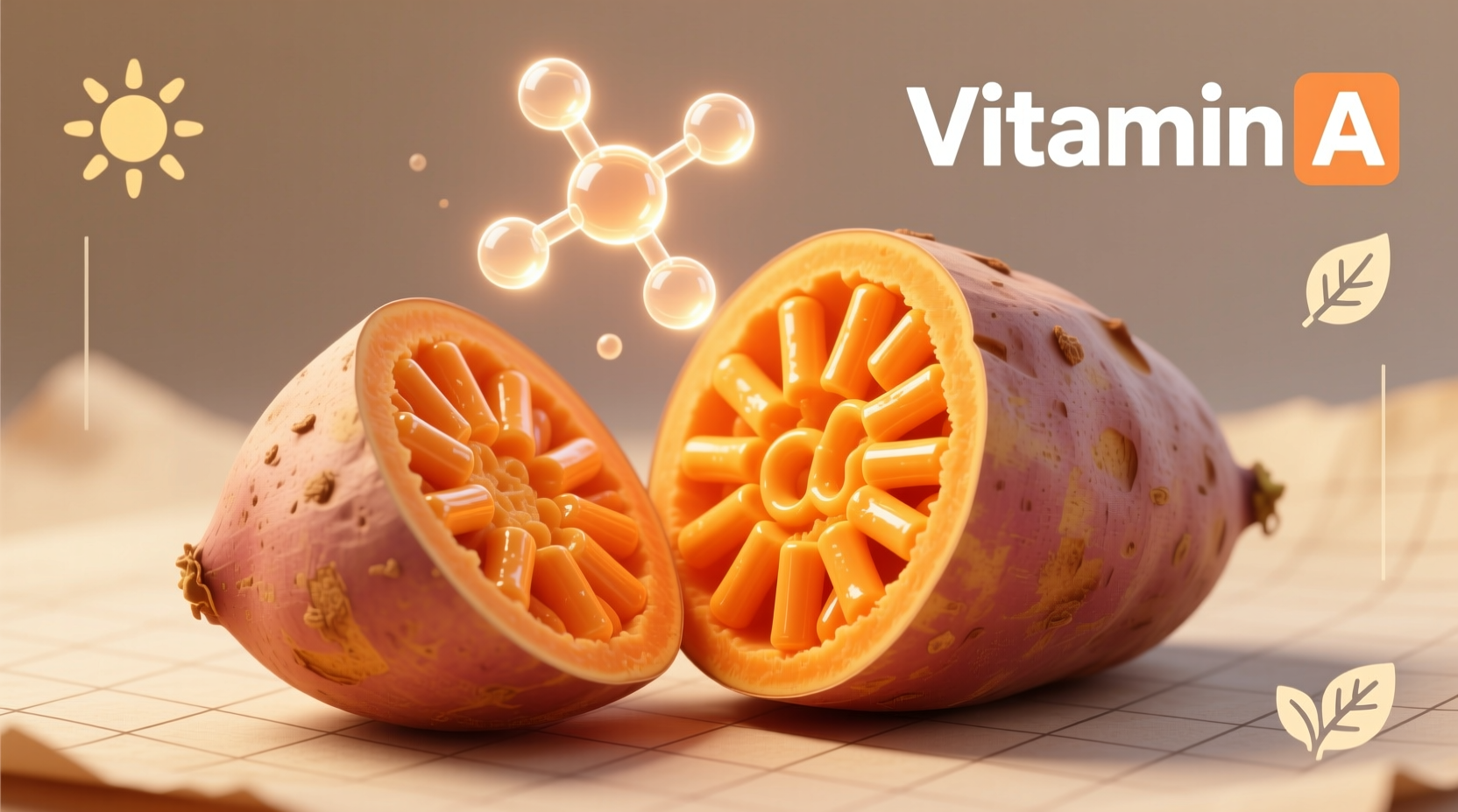 Sweet Potato Vitamin A Content: Facts & Benefits