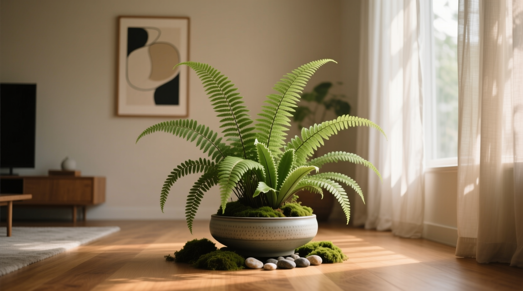 ferns for indoors with low light