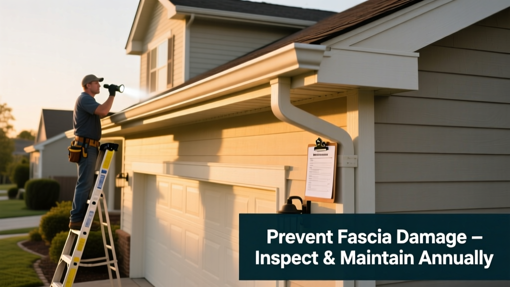 How to Prevent Damaged Fascia on Your Home