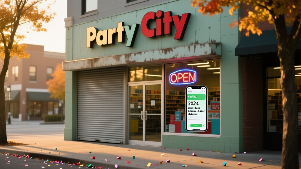 Is Party City Closing Down in 2026? Bankruptcy Facts