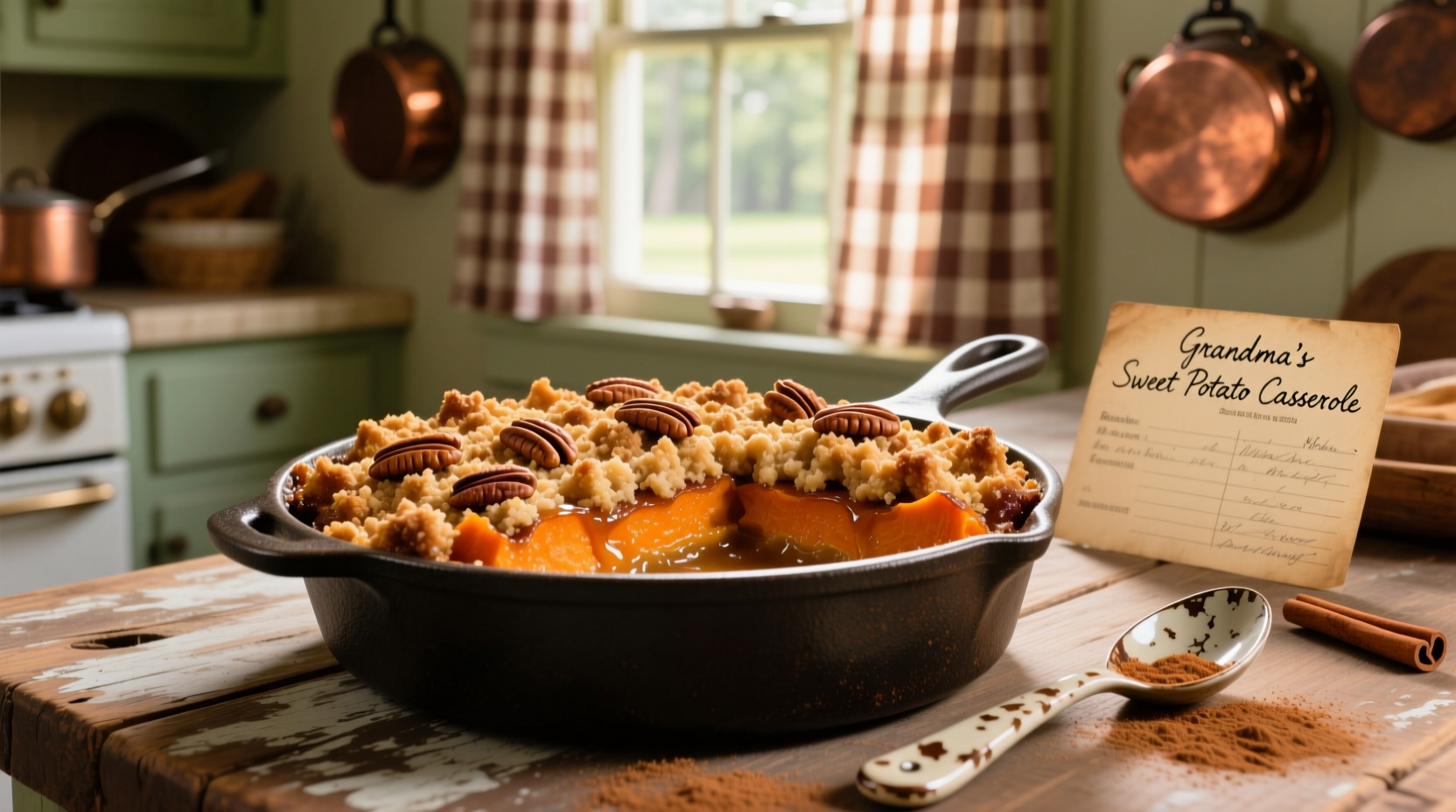 Southern Sweet Potato Casserole: Authentic Recipe & History