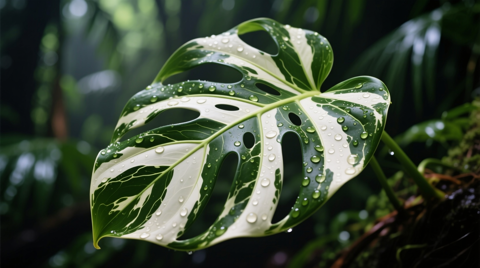 albo epipremnum pinnatum