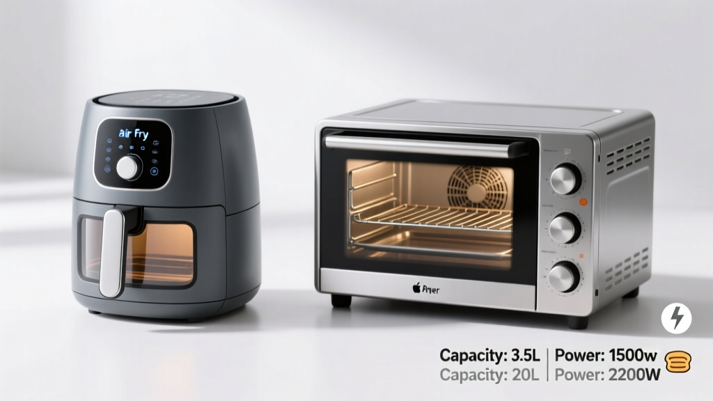 Air Fryer vs Oven Fryer: Key Differences Explained