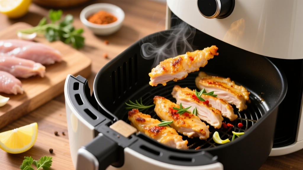 Banquet Chicken Strips in Air Fryer: Crispy & Juicy