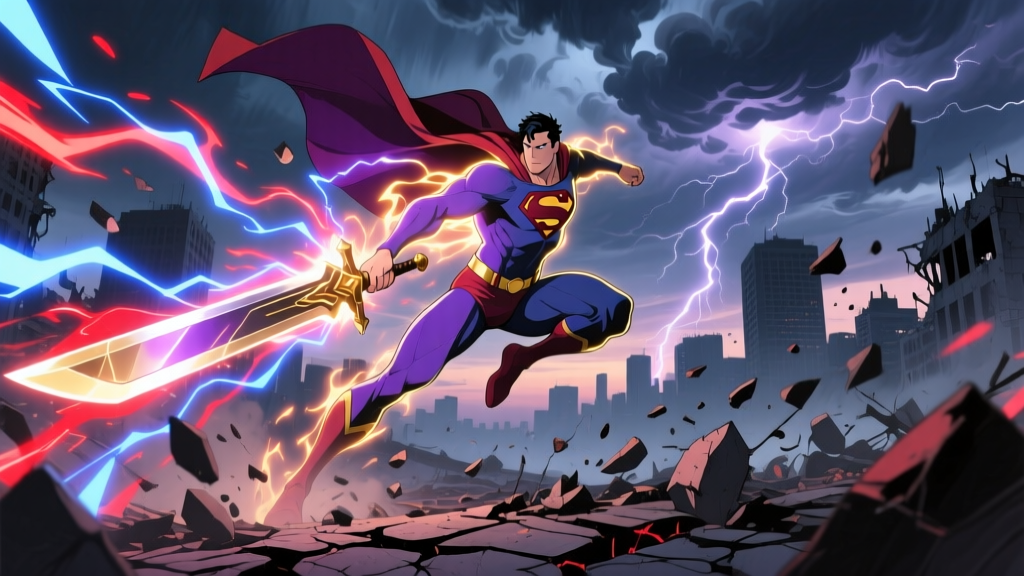 The Sword of Superman: DC’s Most Overlooked Kryptonian Weapon