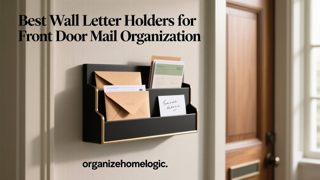 Best Wall Letter Holders for Front Door Mail Organization