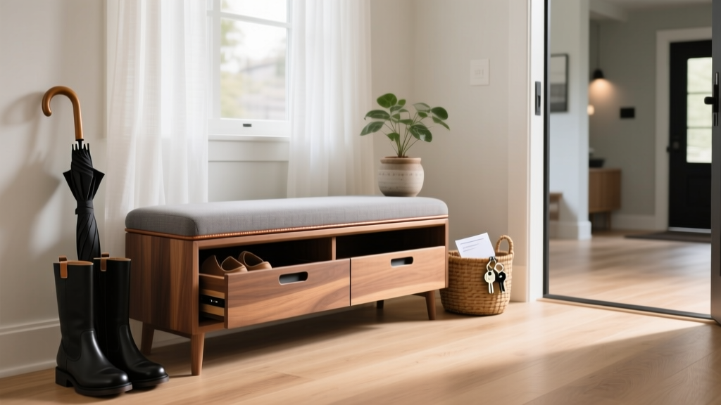 Best Entryway Bench with Shoe Storage (2024 Guide)