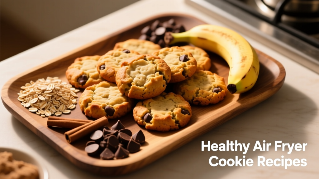 Healthy Air Fryer Cookie Recipes (Crispy & Low-Oil!)