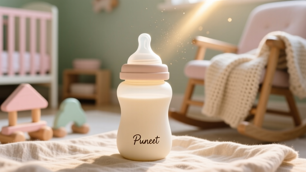 Puneet: A Pediatric Nurse’s Evidence-Based Guide to Infant Feeding, Sleep, and Developmental Milestones