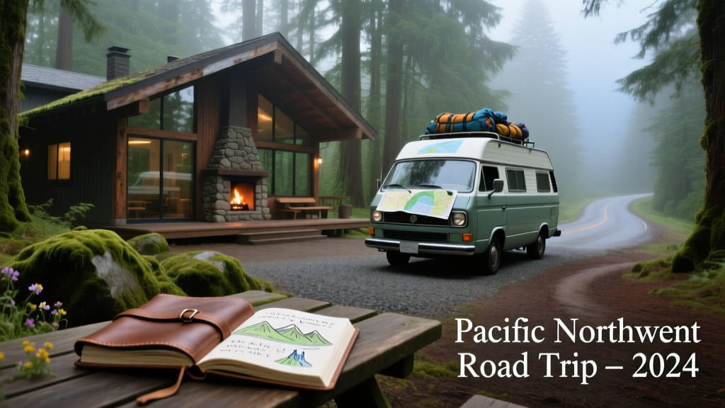 Pacific Northwest Road Trip Story: From Seattle to Crater Lake on a 12-Day Journey Through Rainforests, Volcanoes, and Coastal Cliffs
