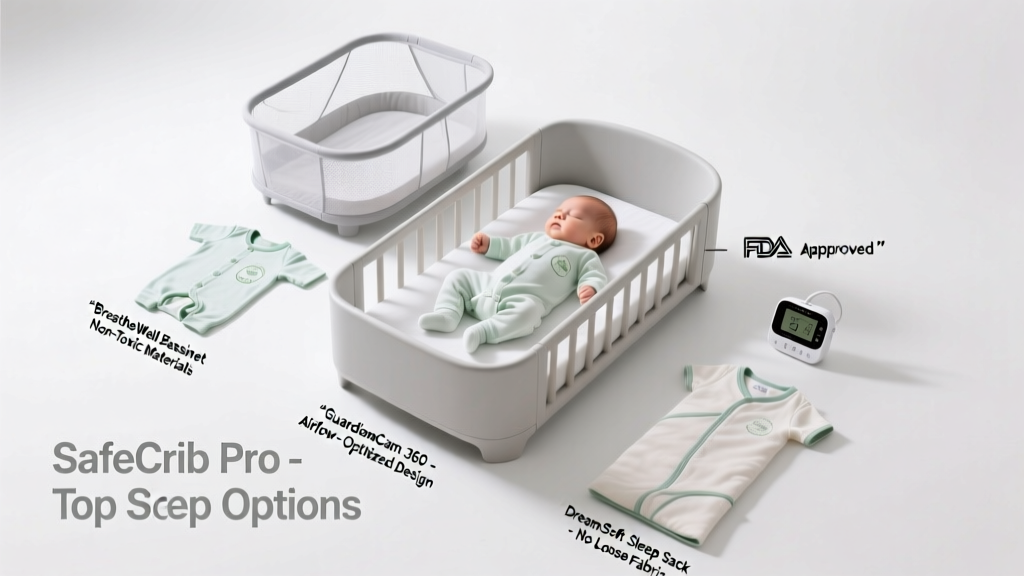 A List of Best Safe Sleep Options for Babies: Evidence-Based Recommendations from a Certified Childproofing Specialist