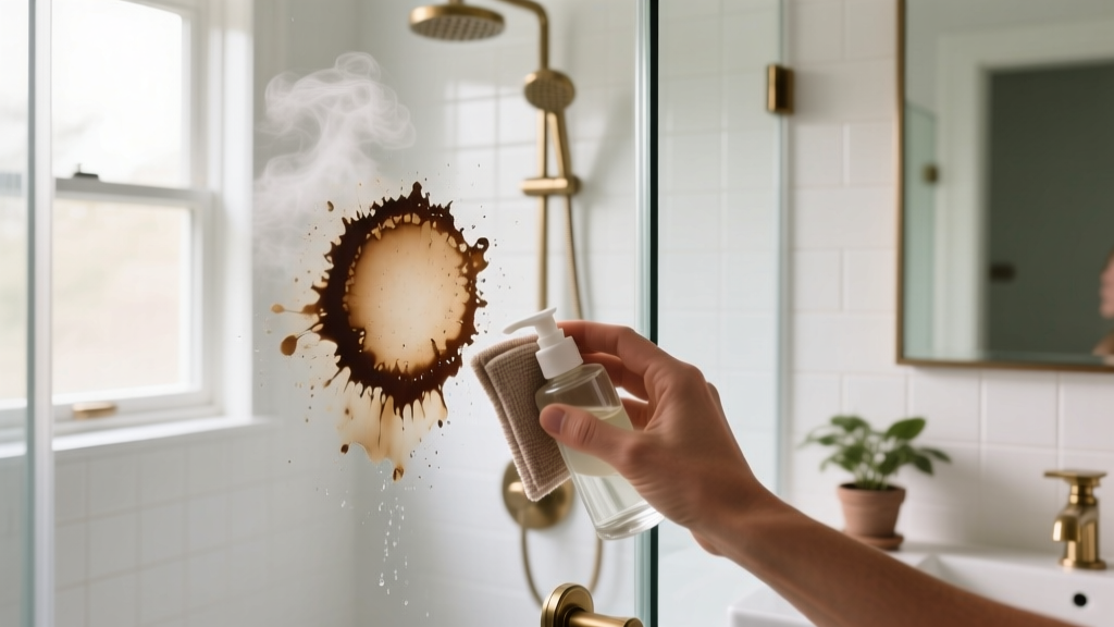 Tested: How to get coffee out of shower door in 24