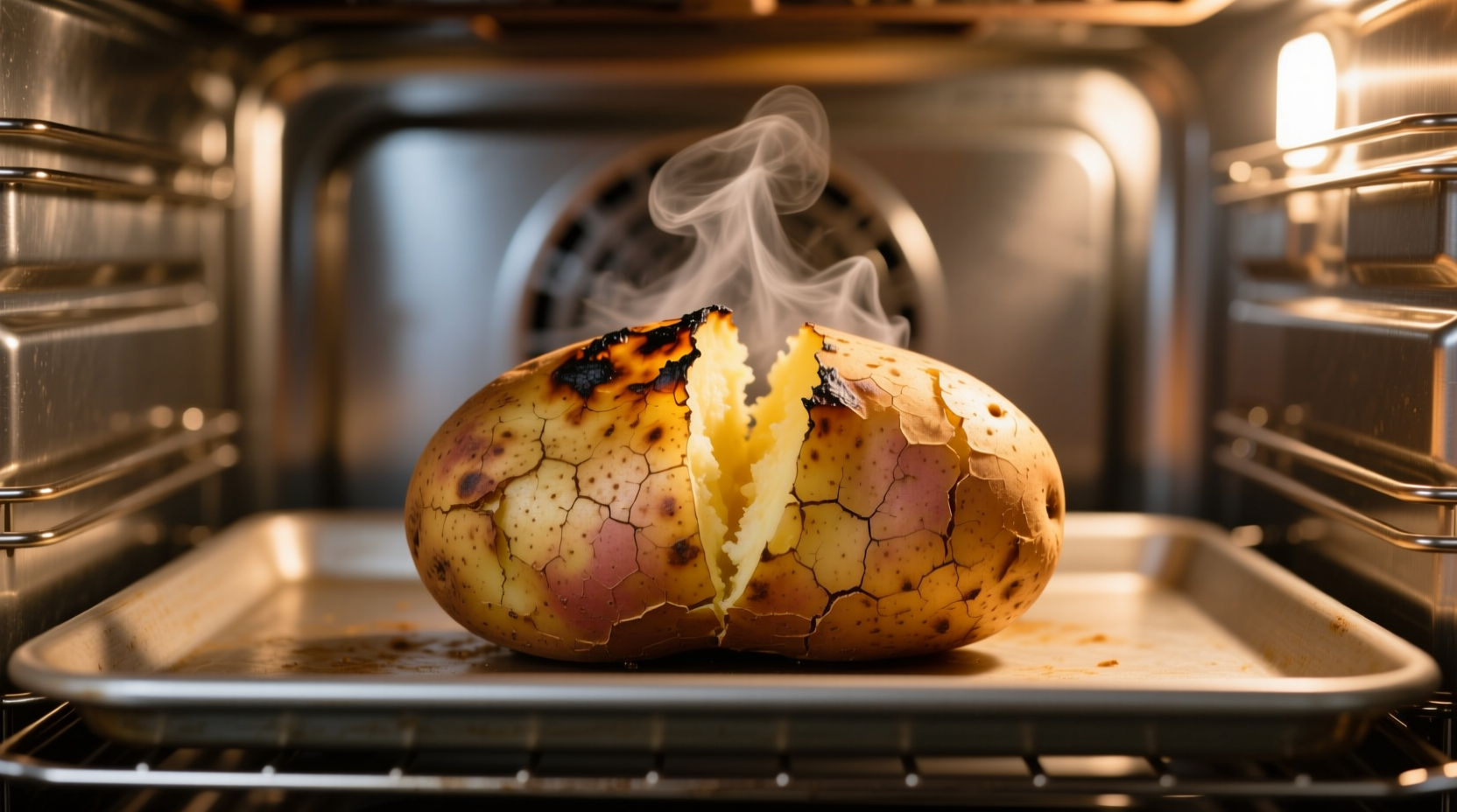 Perfect Baked Potato: Oven Method Every Time