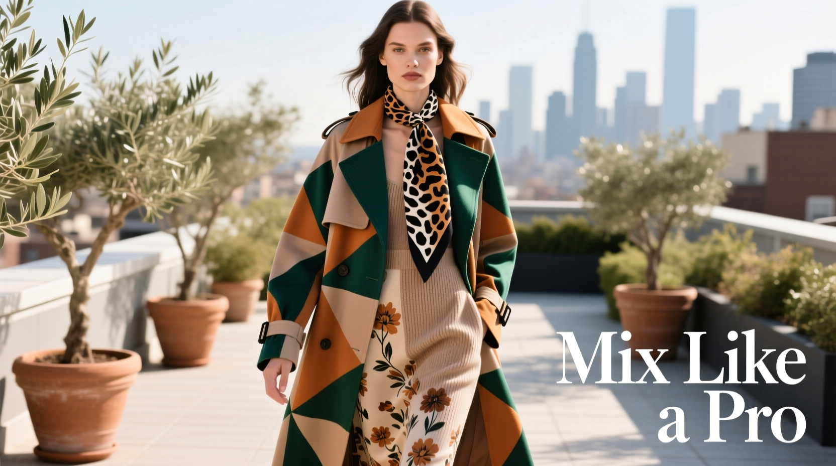 how to mix patterns in outfits without clashing prints like a pro